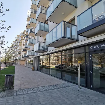 Appartement Good Vibes Gdańsk